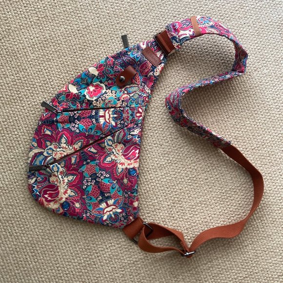 Baosha Floral Sling Bag - Picture 1 of 15